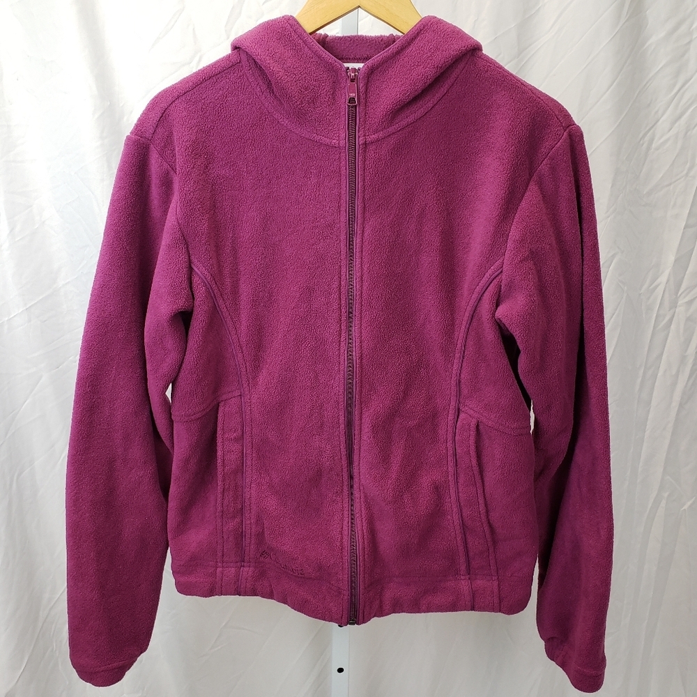 Columbia Women's Full Zip Fleece Hoodie Jacket